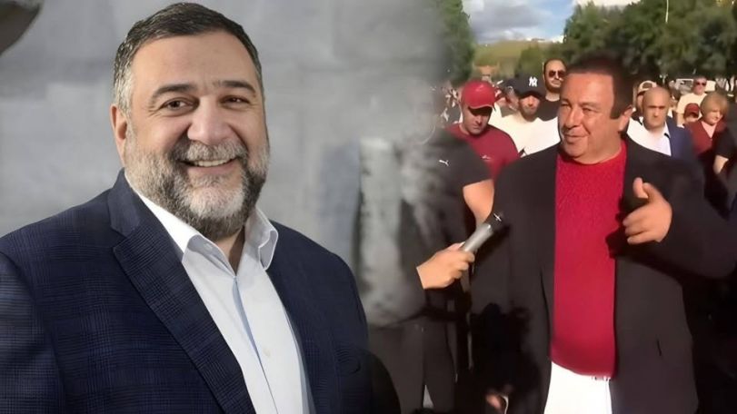 Gagik Tsarukyan extends birthday greetings to Ruben Vardanyan