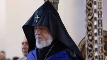 Catholicos Karekin II issues Republic Day message
