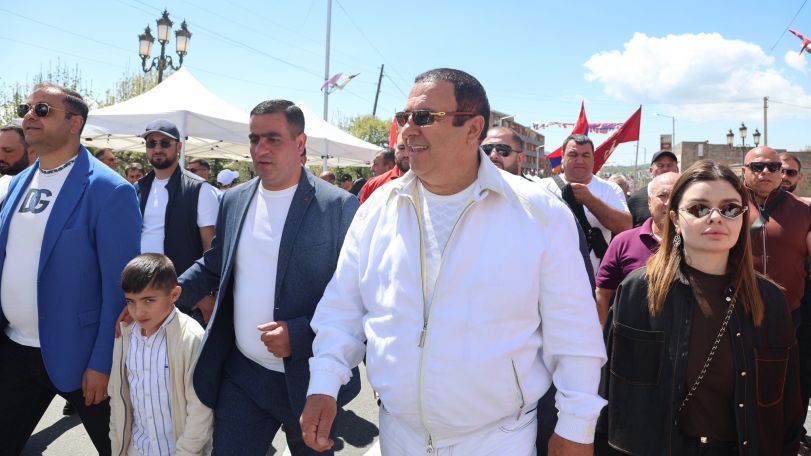 Tsarukyan pledges to 'go all the way' ahead of June elections