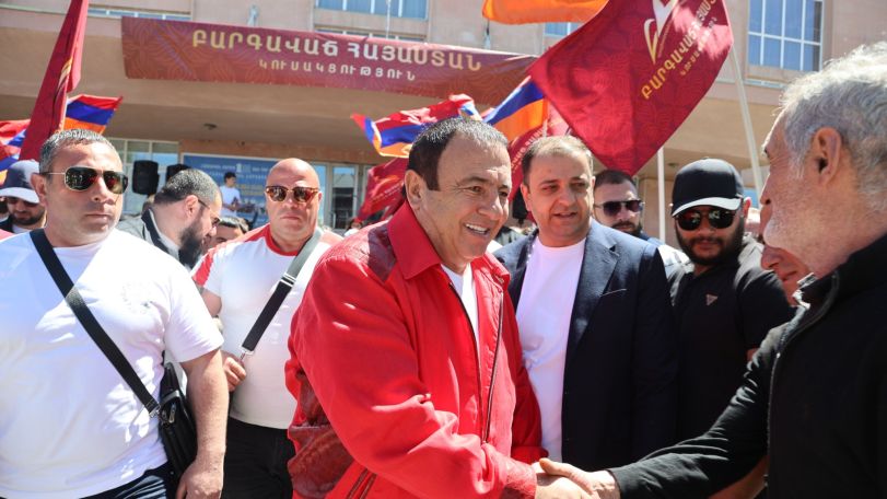 Tsarukyan calls tourism Armenia's 'gold mine'