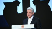 'Army isn't a pre-election ad décor,' Serzh Sargsyan says in Republic Day message