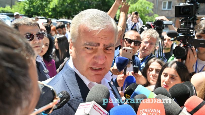 Karapetyan votes for 'legitimate government' in Armenia’s elections