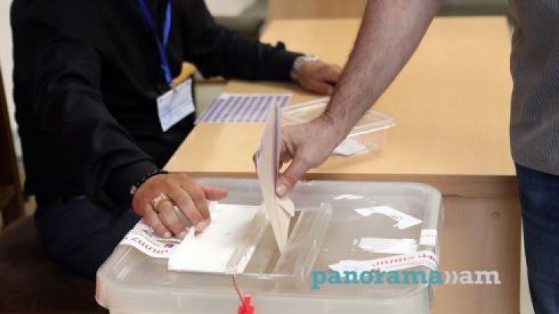 Парламентские выборы в Армении: самые активные и самые пассивные области по явке