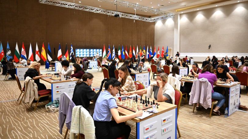 European Women's Chess Championship nears end in Batumi