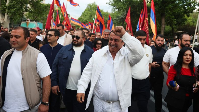 «Пусть скажут сразу 95%»: Гагик Царукян ответил на заявления властей с иронией