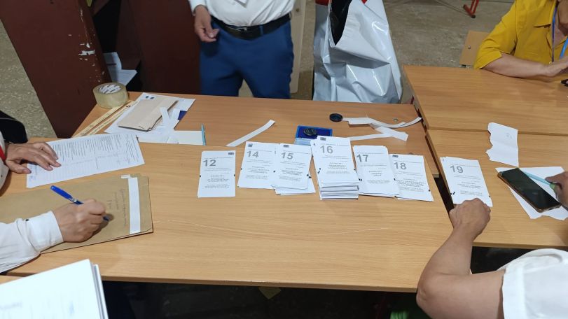 ԿԸՀ-ն անվավեր ճանաչեց թիվ 35/65 և 10/51 տեղամասերի քվեարկության արդյունքները