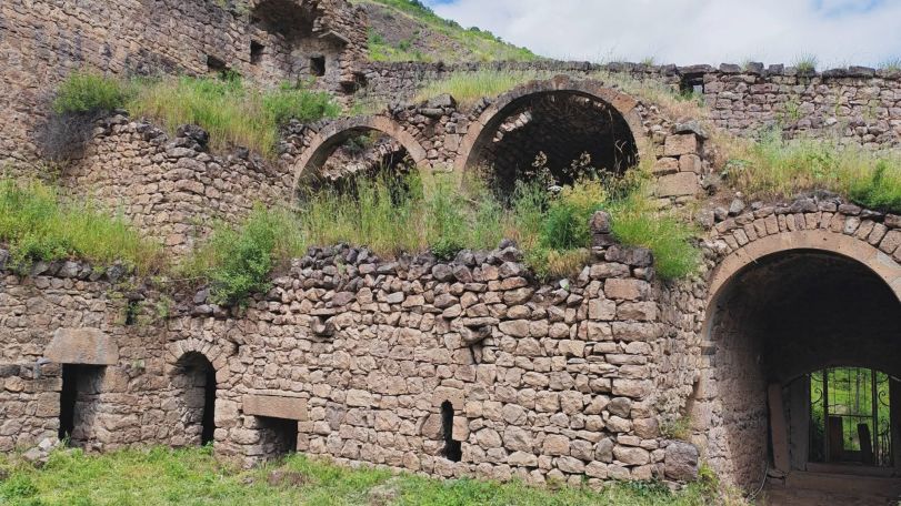 Archaeological dig at Tatev monastery yields striking finds