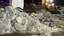 Torrential hailstorm paralyzes Armenia's Gyumri, ice layers reach 1.5 meters