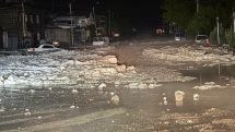 В ближайшие часы в Гюмри и Апаране ожидаются ливни и возможен град. Предупреждение синоптиков