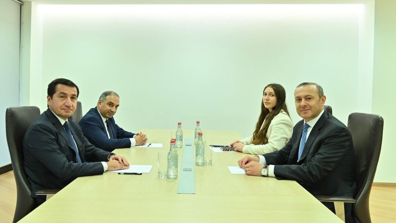 Ալիևի օգնական Հիքմեթ Հաջիևը Հայաստանում է