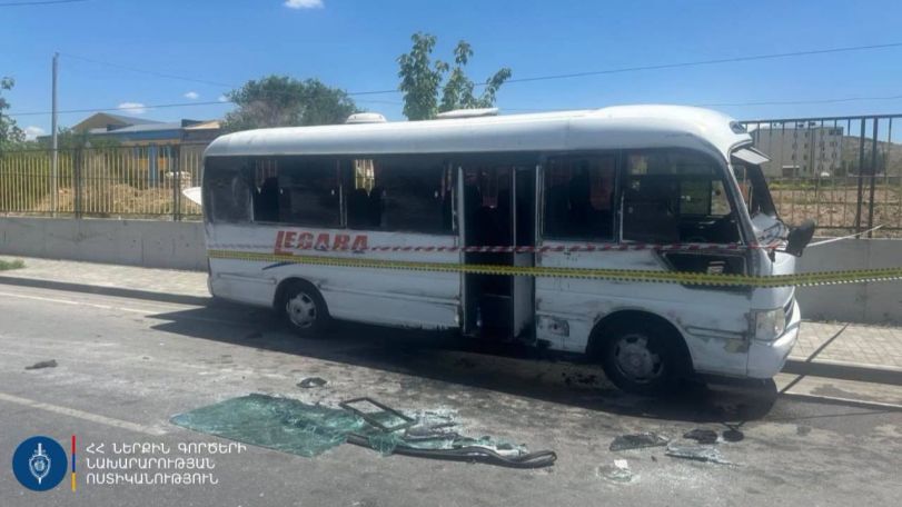 Armenian Interior Ministry reveals details of bus crash