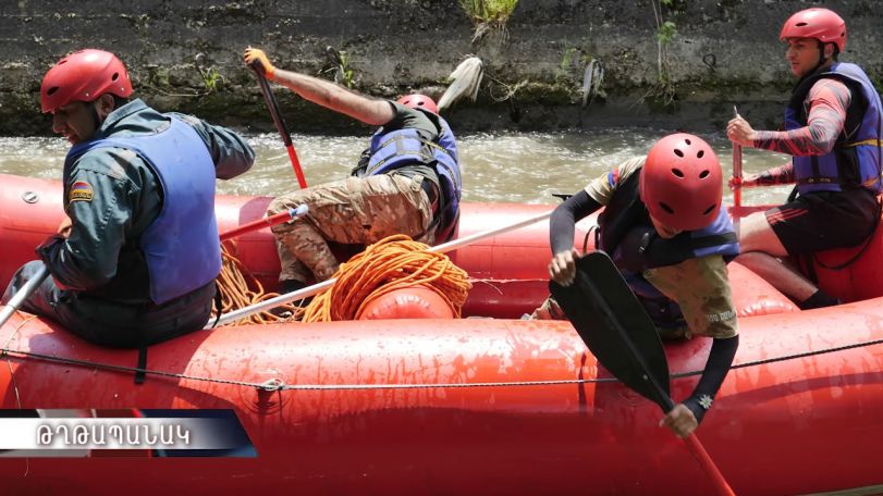 Search continues for missing 13-year-old girl in Armenia's Pambak River