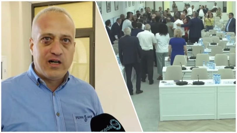 Opposition member injured in brawl at Yerevan City Council