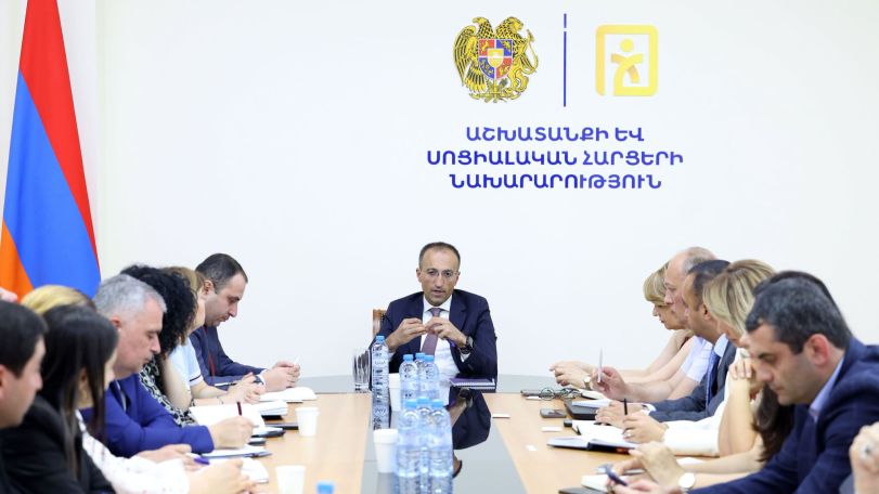 Աշխատանքի և սոցիալական հարցերի նախարարությունը կդառնա Աշխատանքի և բարեկեցության նախարարություն