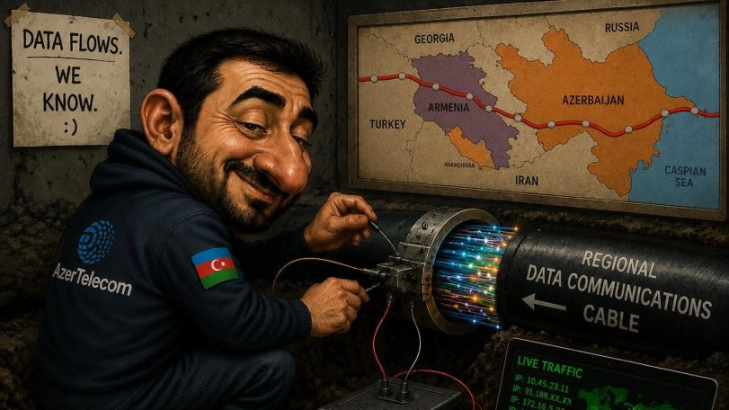 Эксперт: Трафик, проходящий через инфраструктуру «Азертелекома», может подвергаться анализу