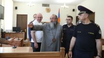 Архиепископ Аджапахян: «Лучше бы оставили домашний арест – смотрел футбол по ночам»