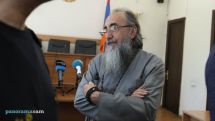 Armenian appellate court overturns archbishop's conviction, orders retrial