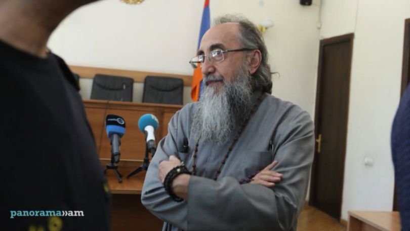 Armenian appellate court overturns archbishop's conviction, orders retrial