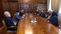 Ամենայն Հայոց Կաթողիկոսն ու «Էսրա» հիմնադրամի նախագահը քննարկել են հայ և իրանցի ժողովուրդների բարեկամական հարաբերությունները