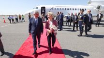 European Commission chief arrives in Armenia