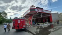 Պայթյուն Վանաձորի Բաղրամյան պողոտայում գտնվող գազալցակայաններից մեկում. կա տուժած