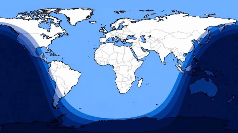 99% of people on Earth will get sunlight at the same time on Wednesday