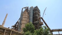 Цементный завод Арарата возобновил производственный процесс