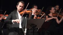 Armenia's Haik Kazazyan wins 2025 Classic Violin Olympus International Competition