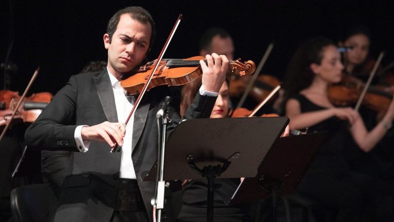 Armenia's Haik Kazazyan wins 2025 Classic Violin Olympus International Competition