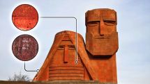 Famous monument in Artsakh vandalized