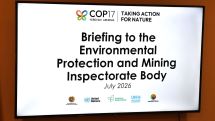 ԲԸՏՄ-ն մանրամասներ է ներկայացրել COP17-ի իր գործառույթների մասին