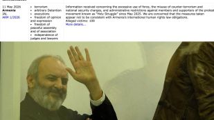 UN experts challenge Armenia over 'Holy Struggle' case, question terrorism charges