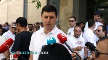 Armenian opposition MP says government change is needed to end political pressure