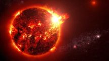 Сильнейшая за месяц вспышка произошла на Солнце
