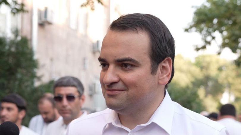 Narek Karapetyan launches free transport service for six communities in Armenia's Lori