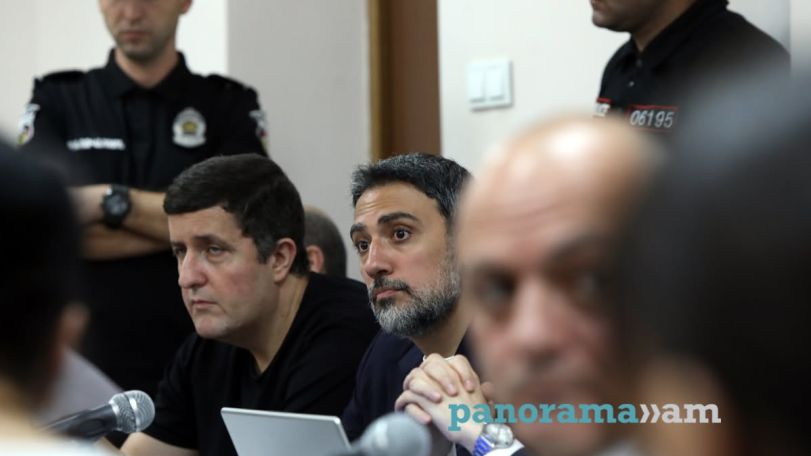 Վարդանյանը միջնորդեց 40 մլն դրամ գրավով անհապաղ վերացնել Դավիթ Ղազինյանի կալանքը