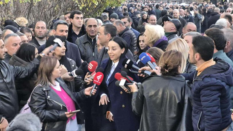 Սա ընդամենը քաղաքական վրեժխնդրություն է, իրավաբանության հետ որևէ աղերս չունի․ Գասպարյան