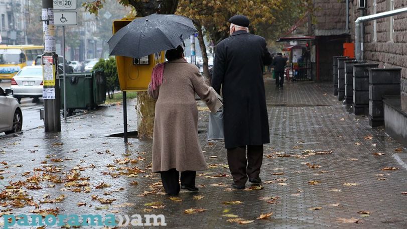 Температура воздуха в Армении понизится еще на 2-3 градуса