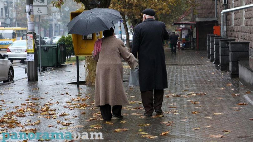 С завтрашнего дня температура воздуха в Армении понизится на 4-5 градусов