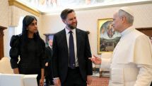 Pope Leo holds Vatican talks with US Vice-President JD Vance