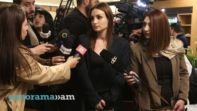 Супруга Давида Амбарцумяна: «Мы гордимся его поступком»