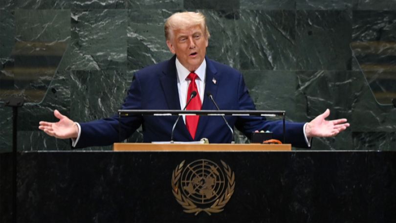 Trump demands inquiry over UN 'triple sabotage'