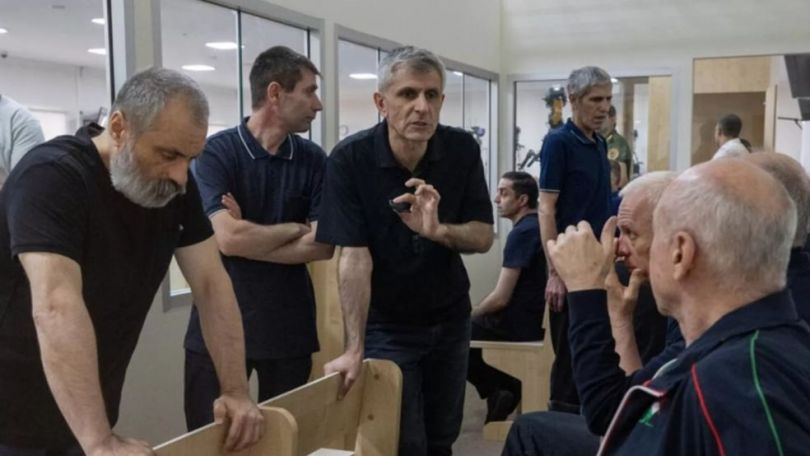 Artsakh speaker condemns Baku trial as retribution