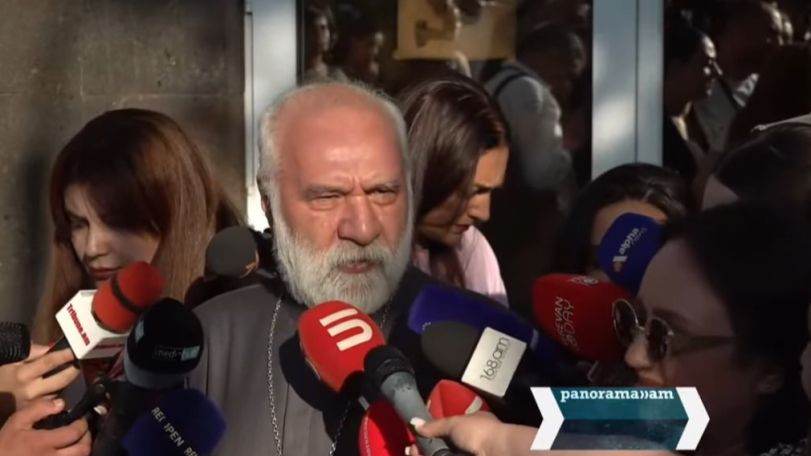 Ակնհայտ է՝ կա մեծ աղմուկ ոչնչից և մեծ ցանկություն՝ այդ աղմուկը հետաձգելու․ Նաթան արքեպիսկոպոս Հովհաննիսյան