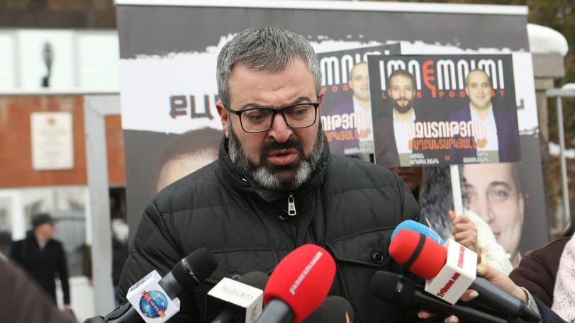 Дело «Imnemnimi-2»: оппозиция заявляет о политическом давлении на Самсоняна и Сагателяна