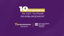 Byblos Bank Armenia committed to quality education: Covering SOS Children’s Villages 10 student tuitions