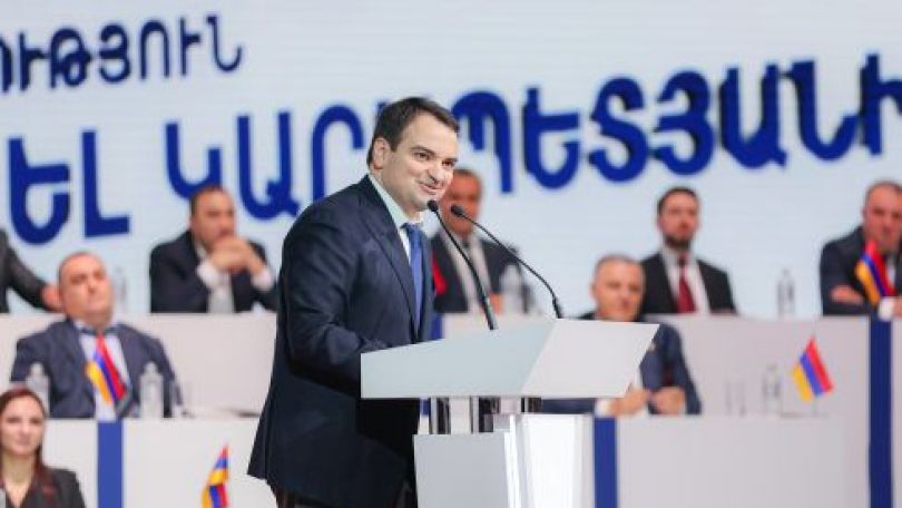 Առաջին անգամ պետք է ունենանք տնտեսական առաջնորդ, ով կաշխատի, կվերացնի աղքատությունը, կապահովի զարգացում. Նարեկ Կարապետյան