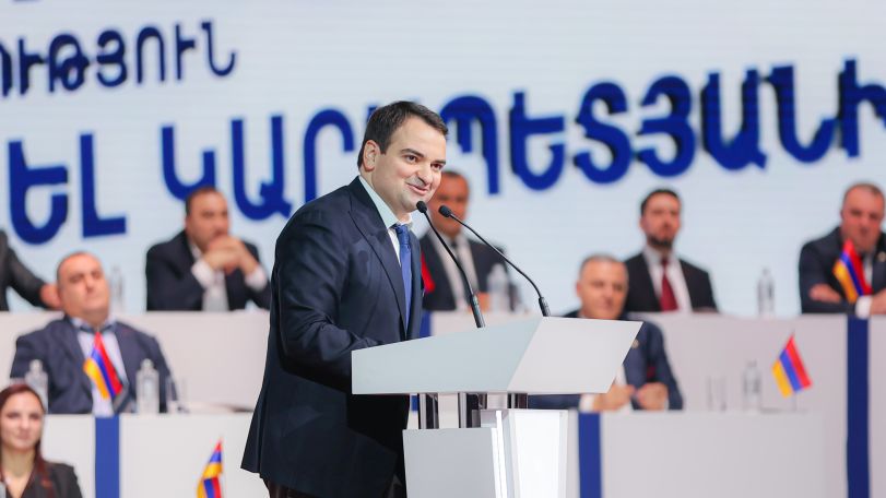Armenian politician says Iran conflict offers lesson and opportunity