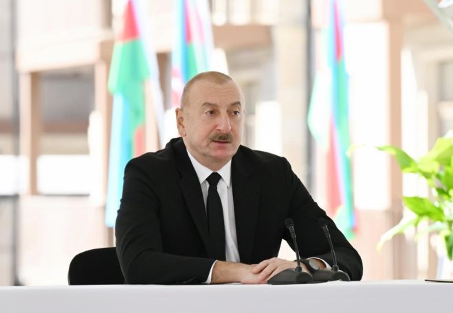 Aliyev: Azerbaijan will not comply with ECHR orders