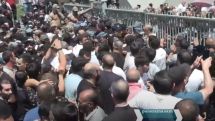 LIVE: Tensions run high at Mother See